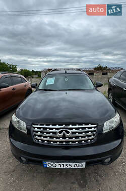 Внедорожник / Кроссовер Infiniti FX 35 2004 в 