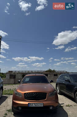Позашляховик / Кросовер Infiniti FX 35 2003 в Первомайську
