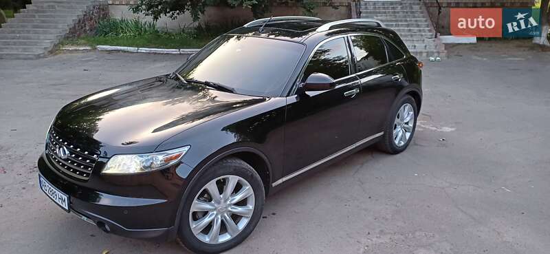 Позашляховик / Кросовер Infiniti FX 35 2008 в Гайсину фото 25 Позашляховик / Кросовер Infiniti FX 35 2008 в Гайсину