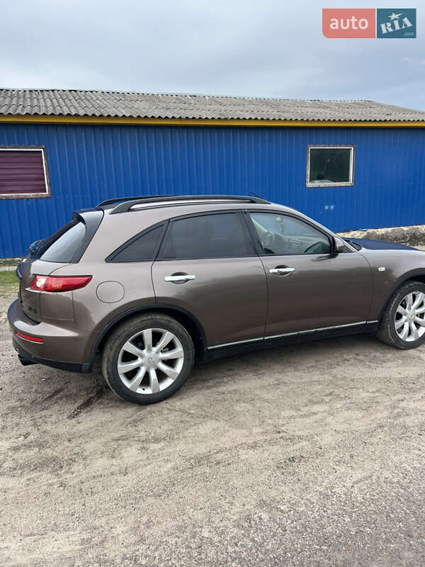 Внедорожник / Кроссовер Infiniti FX 35 2003 в Корнине