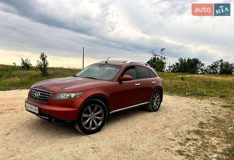 Позашляховик / Кросовер Infiniti FX 35 2007 в Василькові