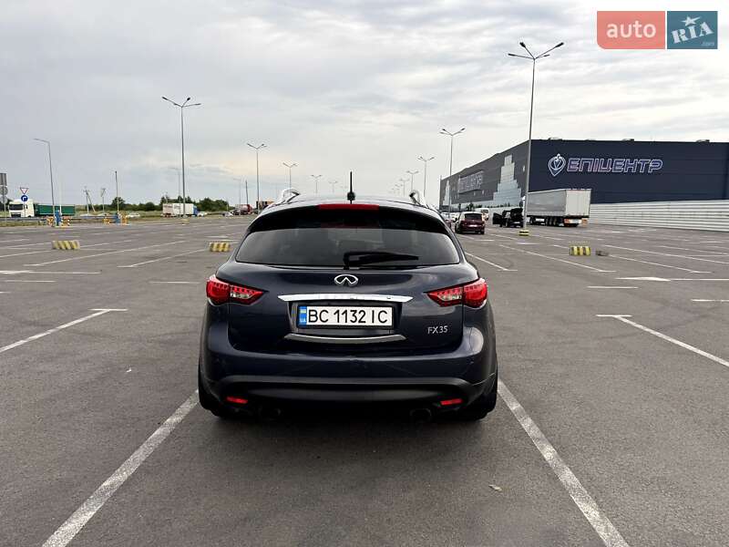Внедорожник / Кроссовер Infiniti FX 35 2011 в Львове фото 7 Внедорожник / Кроссовер Infiniti FX 35 2011 в Львове