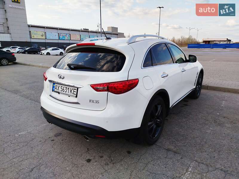Позашляховик / Кросовер Infiniti FX 35 2008 в Харкові фото 7 Позашляховик / Кросовер Infiniti FX 35 2008 в Харкові