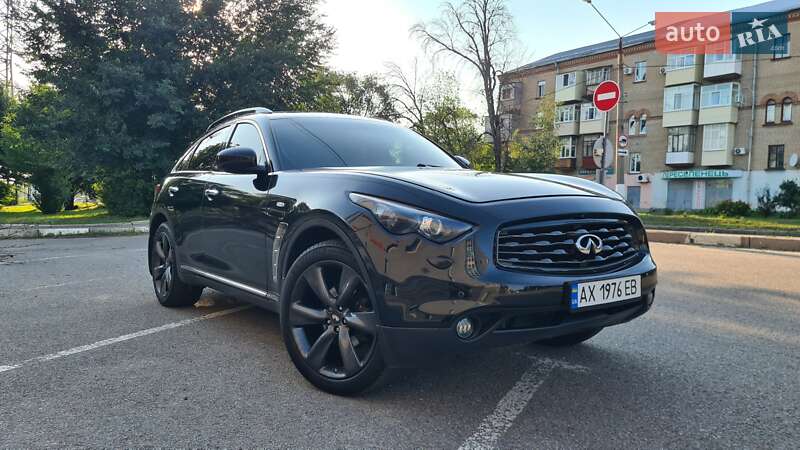 Infiniti FX 35 2009 Infiniti FX 35 2009