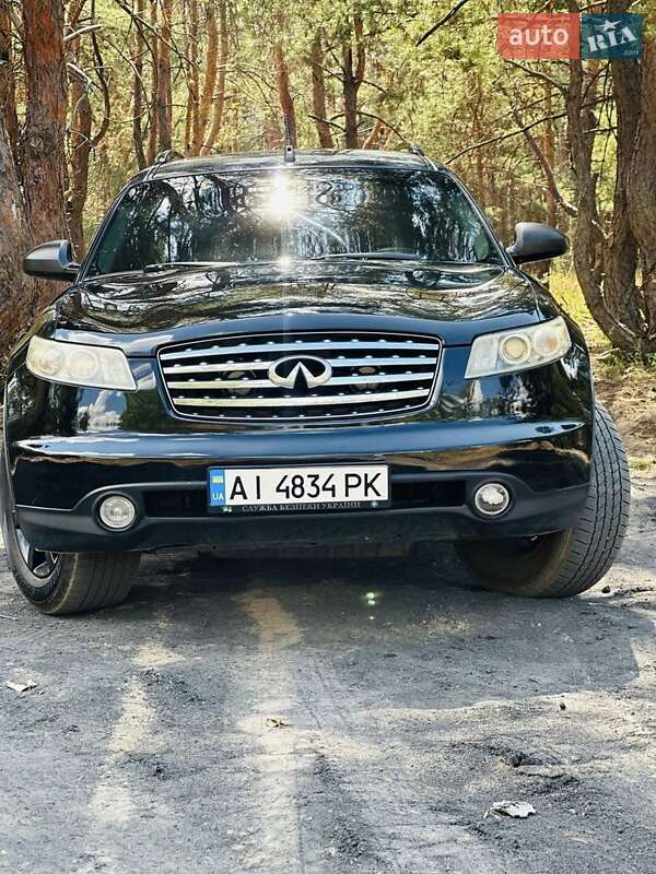 Позашляховик / Кросовер Infiniti FX 35 2004 в Павлограді