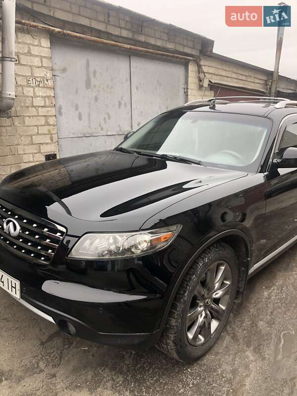 Позашляховик / Кросовер Infiniti FX 35 2008 в Дніпрі