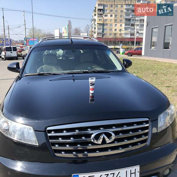 Позашляховик / Кросовер Infiniti FX 35 2008 в Дніпрі