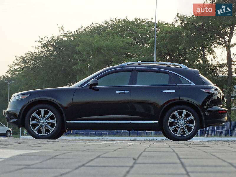 Позашляховик / Кросовер Infiniti FX 35 2008 в Дніпрі