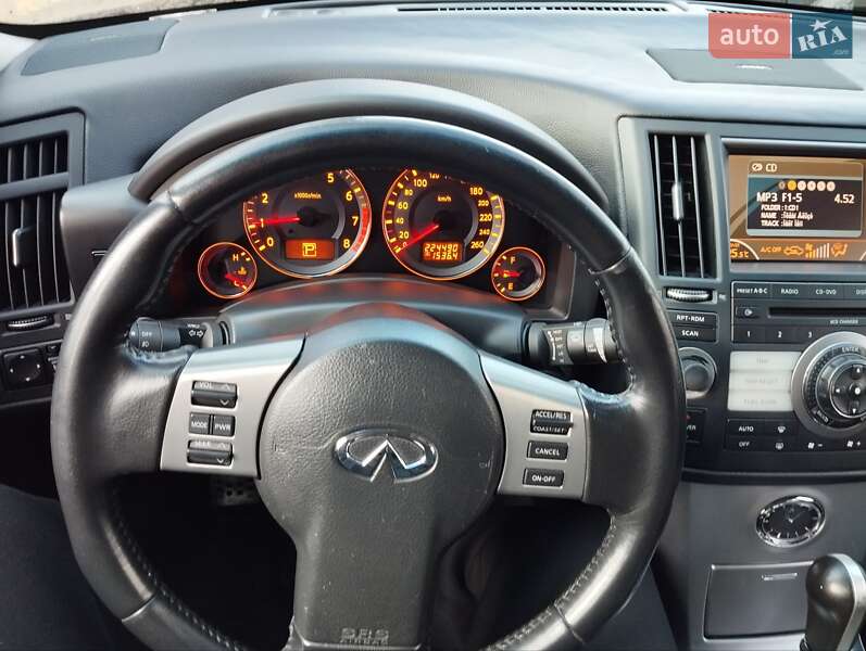 Внедорожник / Кроссовер Infiniti FX 35 2007 в Переяславе