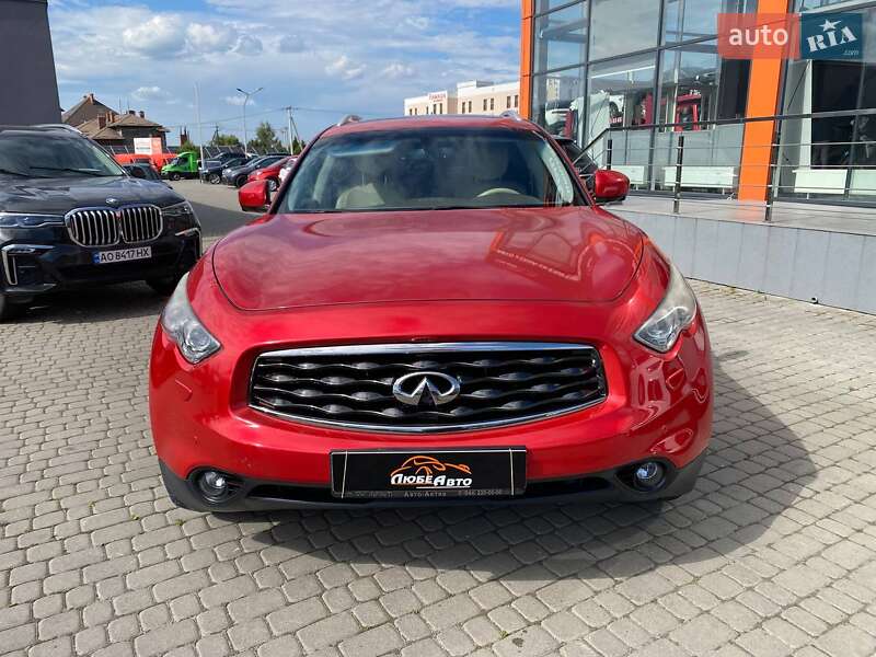 Позашляховик / Кросовер Infiniti FX 35 2009 в Львові