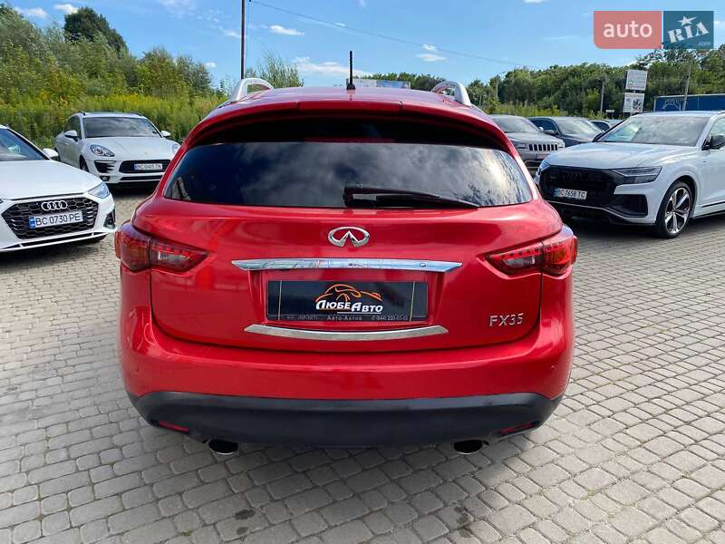 Позашляховик / Кросовер Infiniti FX 35 2009 в Львові