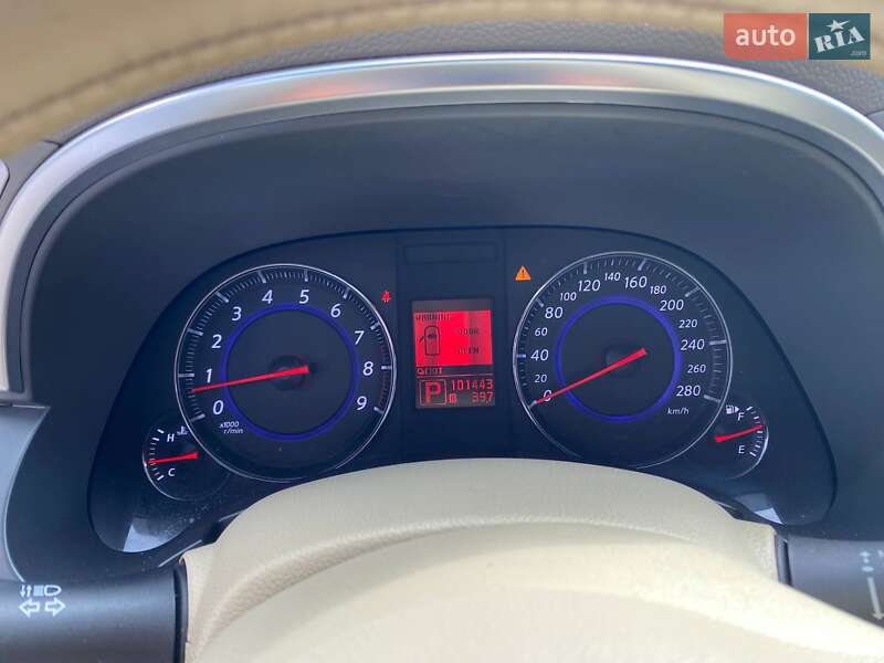 Позашляховик / Кросовер Infiniti FX 35 2009 в Львові