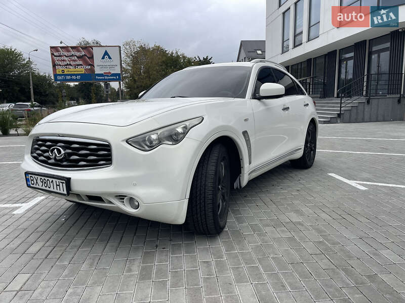 Позашляховик / Кросовер Infiniti FX 35 2008 в Житомирі