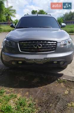 Внедорожник / Кроссовер Infiniti FX 35 2004 в Черкассах