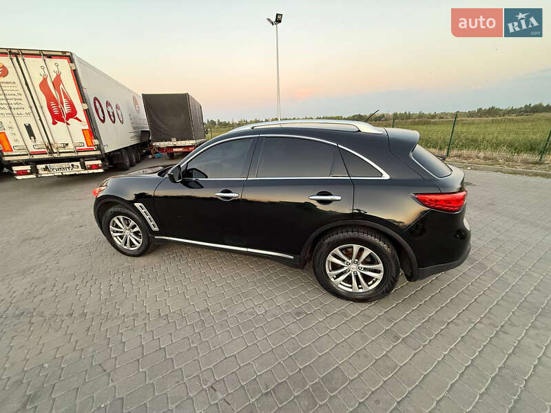 Позашляховик / Кросовер Infiniti FX 35 2008 в Новомосковську