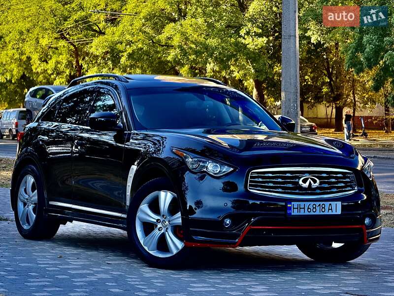 Позашляховик / Кросовер Infiniti FX 35 2008 в Одесі
