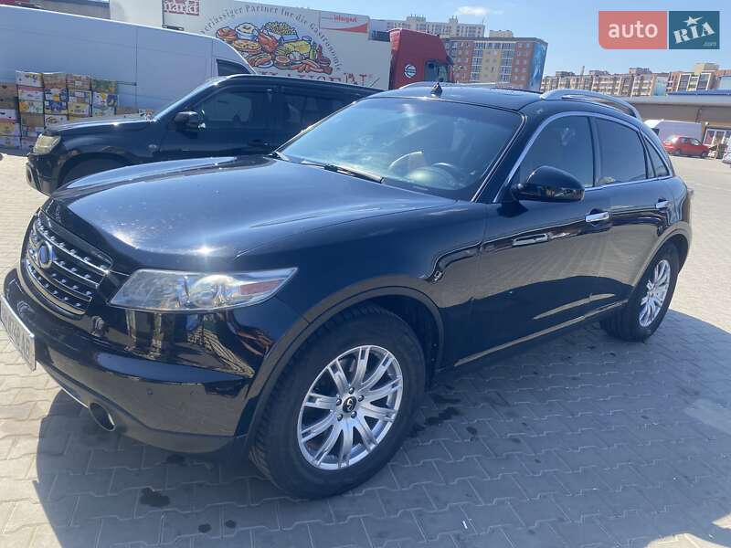 Позашляховик / Кросовер Infiniti FX 35 2007 в Одесі
