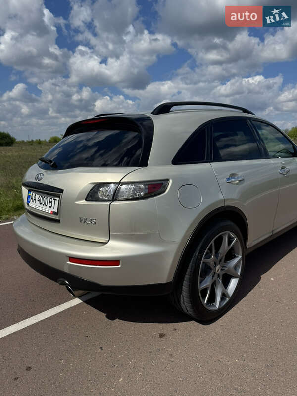 Внедорожник / Кроссовер Infiniti FX 35 2007 в Киеве