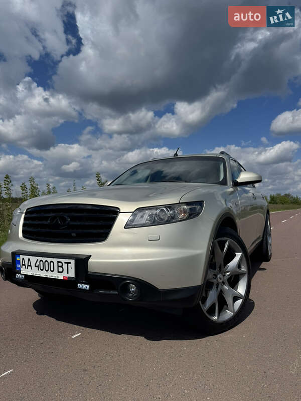 Внедорожник / Кроссовер Infiniti FX 35 2007 в Киеве