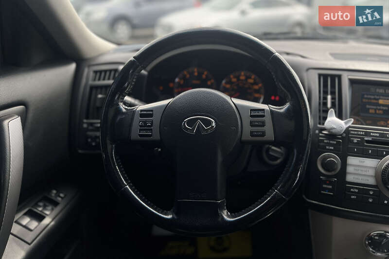 Внедорожник / Кроссовер Infiniti FX 35 2006 в Мукачево фото 11 Внедорожник / Кроссовер Infiniti FX 35 2006 в Мукачево