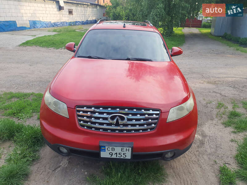 Позашляховик / Кросовер Infiniti FX 35 2003 в Яготині