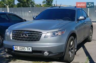 Внедорожник / Кроссовер Infiniti FX 35 2004 в Черкассах