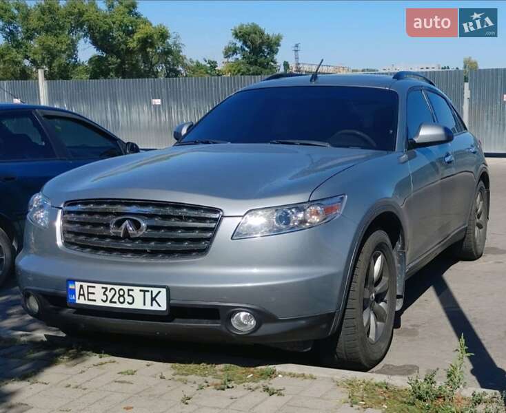 Infiniti FX 35 2004 Infiniti FX 35 2004