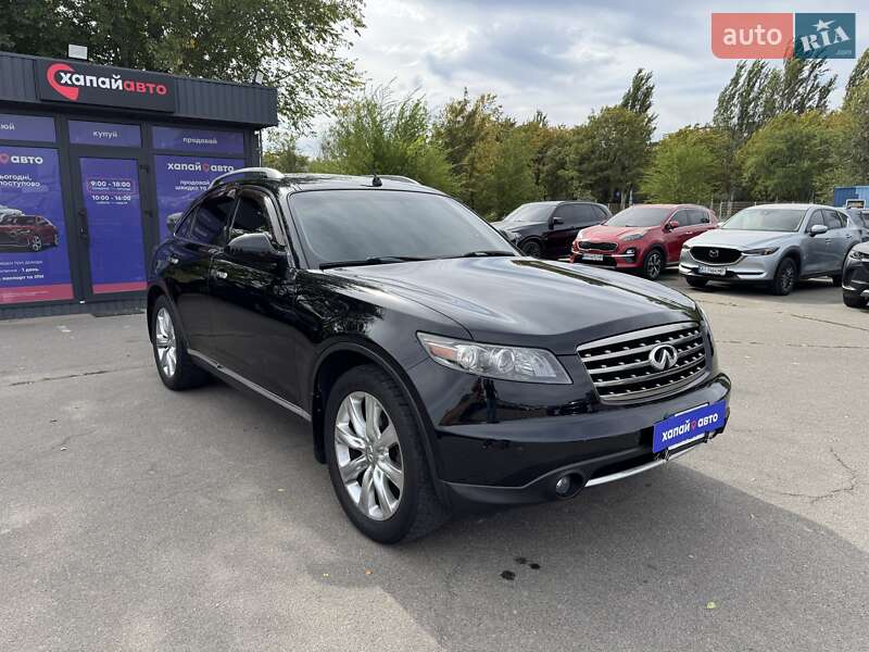 Позашляховик / Кросовер Infiniti FX 35 2007 в Дніпрі