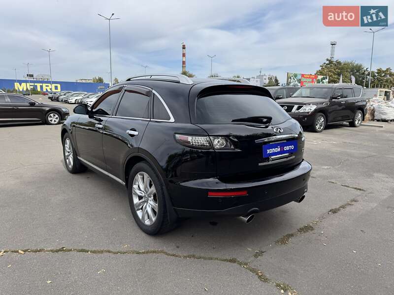 Позашляховик / Кросовер Infiniti FX 35 2007 в Дніпрі