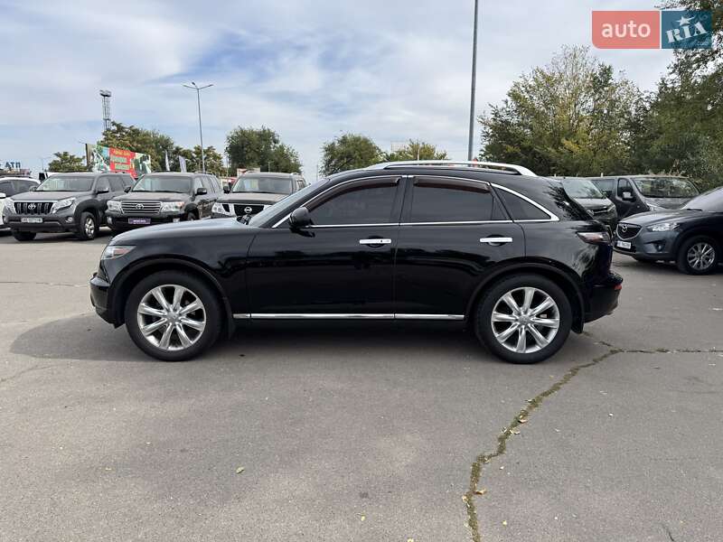 Позашляховик / Кросовер Infiniti FX 35 2007 в Дніпрі