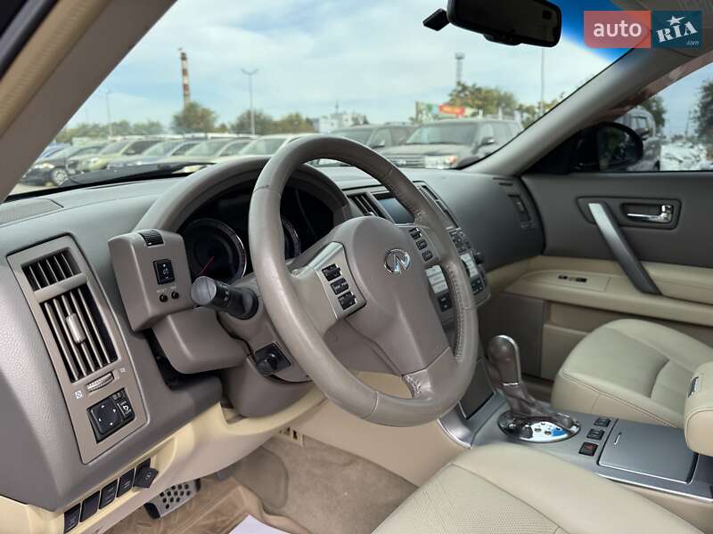 Позашляховик / Кросовер Infiniti FX 35 2007 в Дніпрі