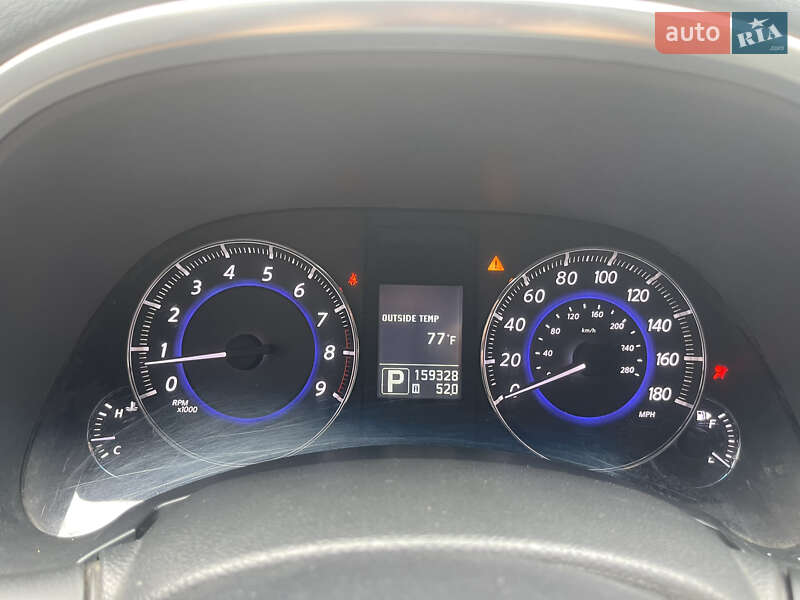 Позашляховик / Кросовер Infiniti FX 35 2011 в Одесі