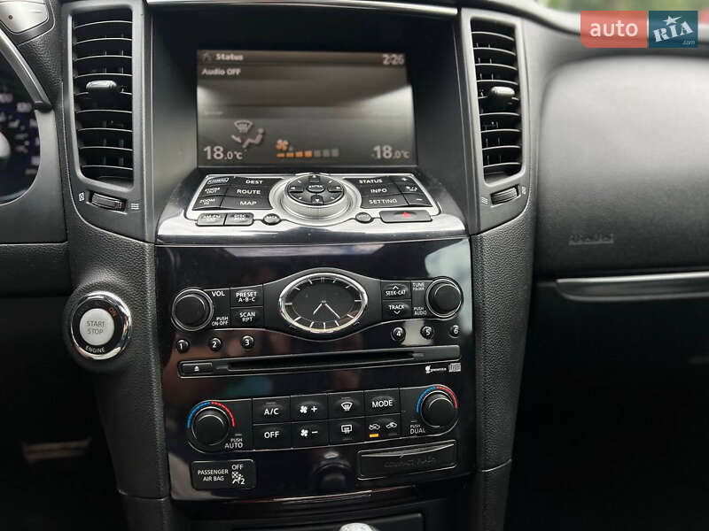 Внедорожник / Кроссовер Infiniti FX 35 2008 в Львове фото 8 Внедорожник / Кроссовер Infiniti FX 35 2008 в Львове