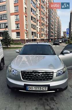 Внедорожник / Кроссовер Infiniti FX 35 2007 в Тернополе