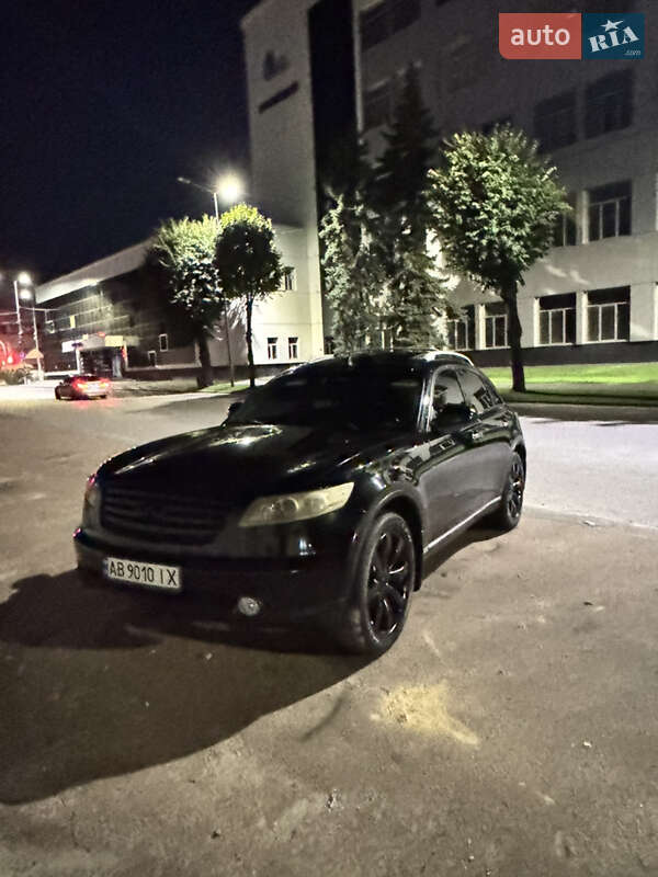 Внедорожник / Кроссовер Infiniti FX 35 2005 в Киеве фото 4 Внедорожник / Кроссовер Infiniti FX 35 2005 в Киеве