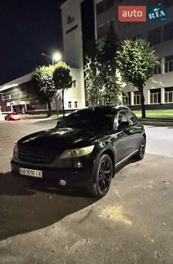 Позашляховик / Кросовер Infiniti FX 35 2005 в  фото 4 Позашляховик / Кросовер Infiniti FX 35 2005 в