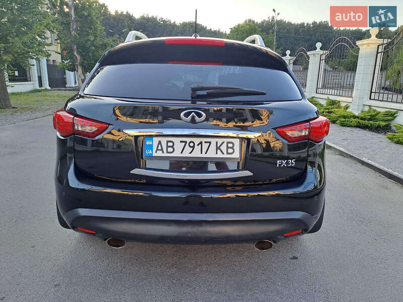 Позашляховик / Кросовер Infiniti FX 35 2012 в Вінниці фото 7 Позашляховик / Кросовер Infiniti FX 35 2012 в Вінниці