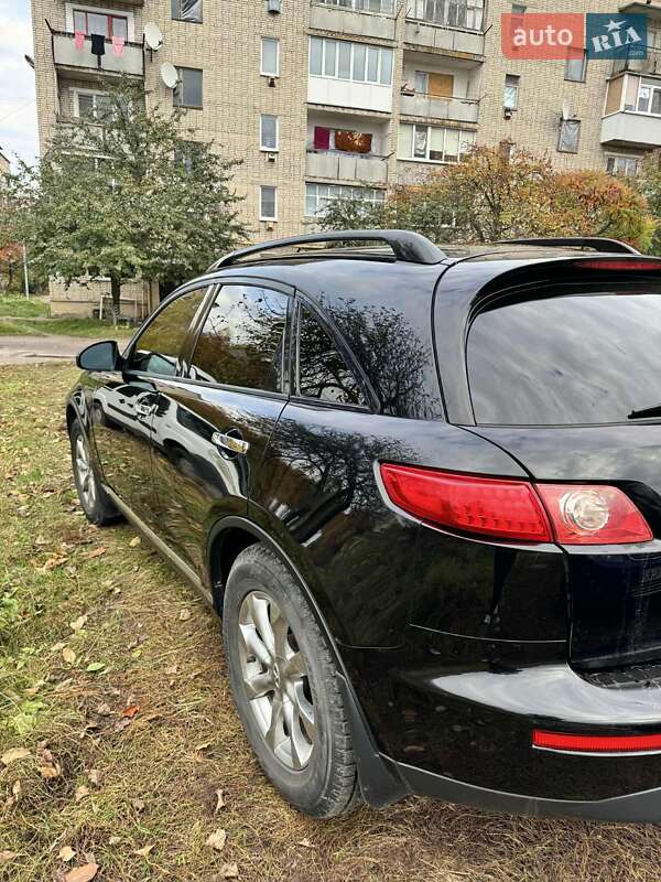 Внедорожник / Кроссовер Infiniti FX 35 2007 в Ямполе фото 9 Внедорожник / Кроссовер Infiniti FX 35 2007 в Ямполе