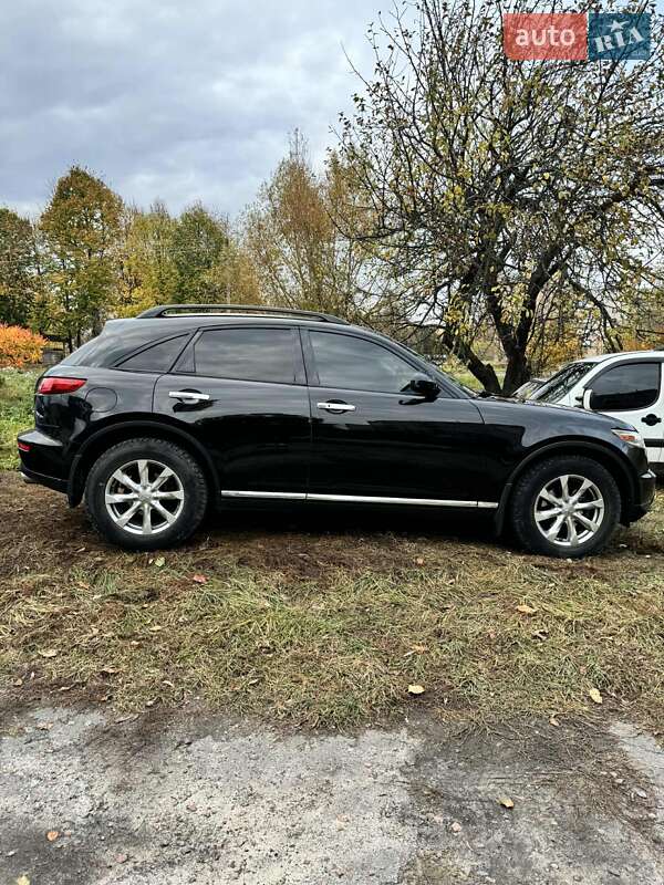 Внедорожник / Кроссовер Infiniti FX 35 2007 в Ямполе фото 8 Внедорожник / Кроссовер Infiniti FX 35 2007 в Ямполе