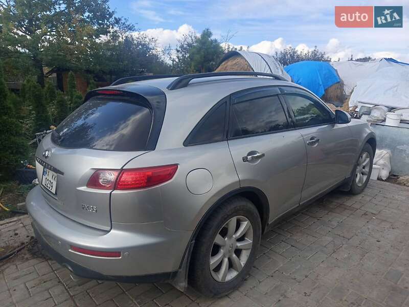 Внедорожник / Кроссовер Infiniti FX 35 2004 в Харькове фото 5 Внедорожник / Кроссовер Infiniti FX 35 2004 в Харькове