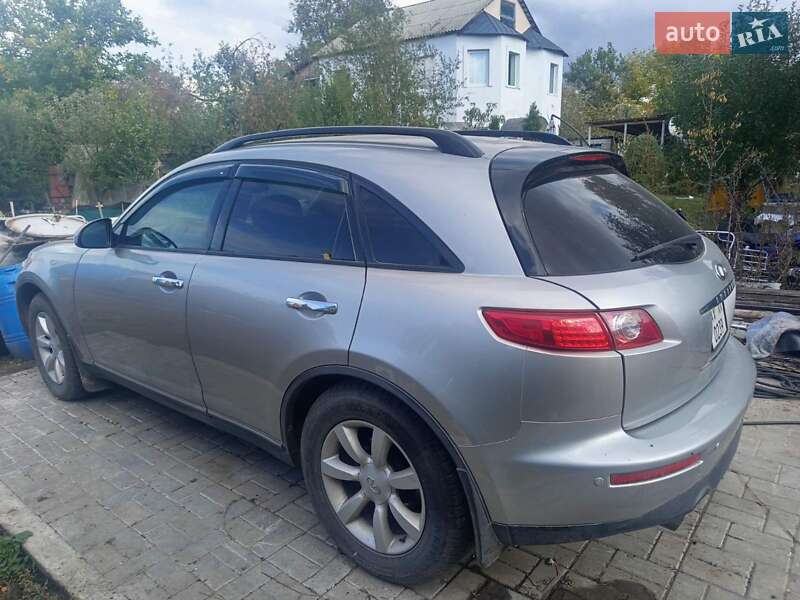 Внедорожник / Кроссовер Infiniti FX 35 2004 в Харькове фото 6 Внедорожник / Кроссовер Infiniti FX 35 2004 в Харькове