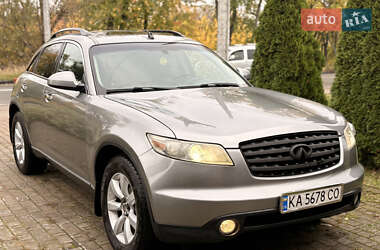 Позашляховик / Кросовер Infiniti FX 35 2004 в Чернігові