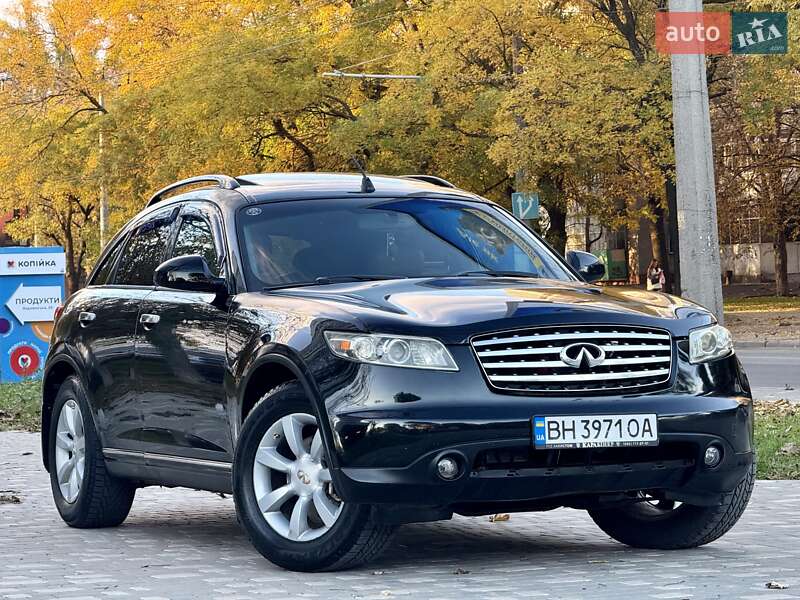Внедорожник / Кроссовер Infiniti FX 35 2004 в Одессе