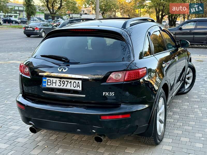 Внедорожник / Кроссовер Infiniti FX 35 2004 в Одессе