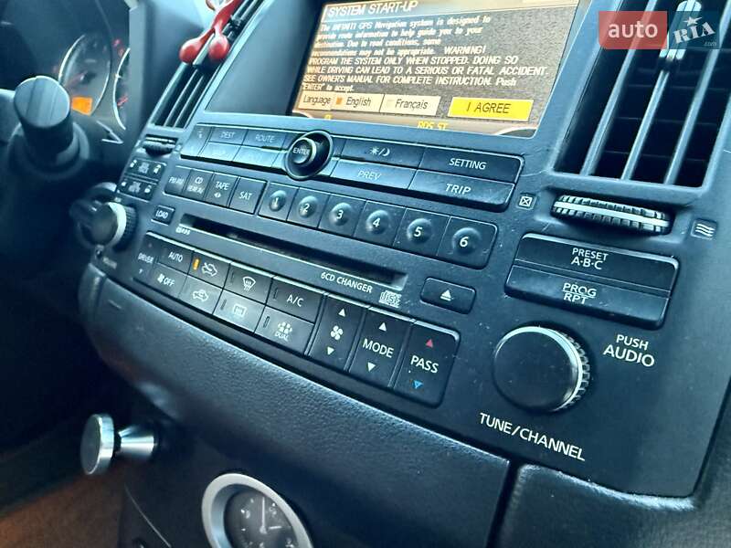 Внедорожник / Кроссовер Infiniti FX 35 2004 в Одессе