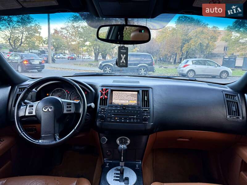 Внедорожник / Кроссовер Infiniti FX 35 2004 в Одессе