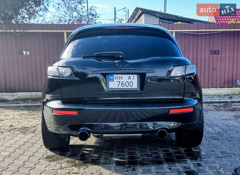 Позашляховик / Кросовер Infiniti FX 35 2006 в Одесі