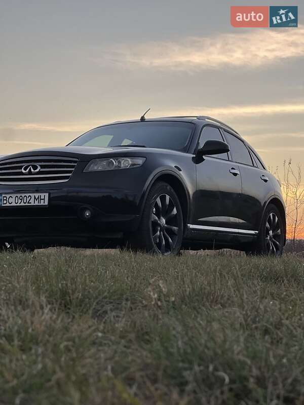 Позашляховик / Кросовер Infiniti FX 35 2007 в Львові