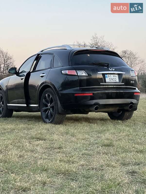 Позашляховик / Кросовер Infiniti FX 35 2007 в Львові