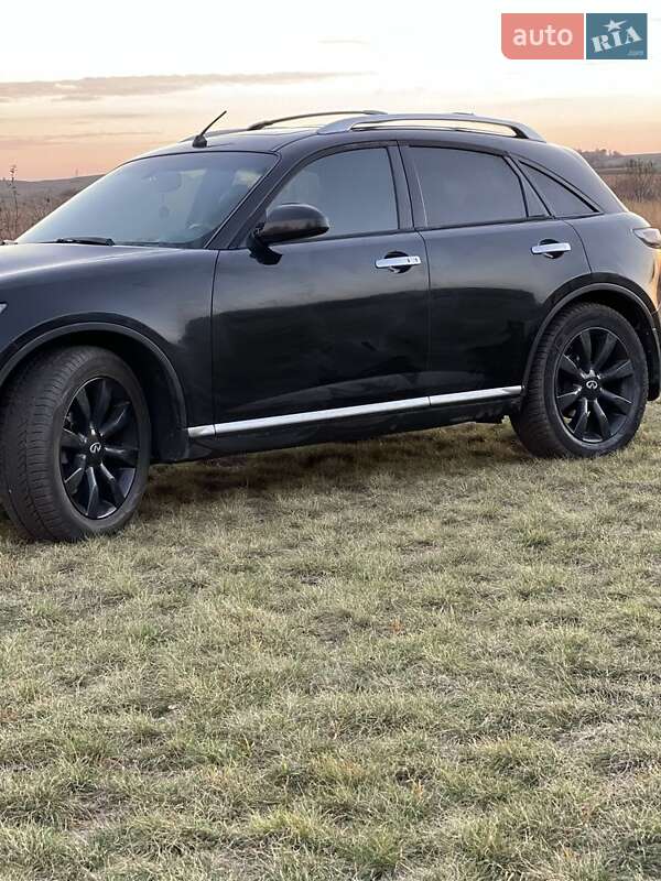 Позашляховик / Кросовер Infiniti FX 35 2007 в Львові
